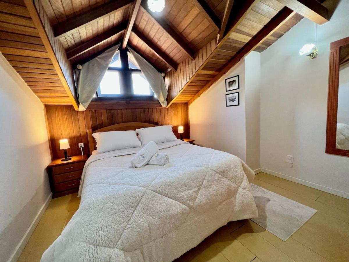 Apartamento San Pietro Centro 3 Dorm By Achei Temporada Gramado Ngoại thất bức ảnh
