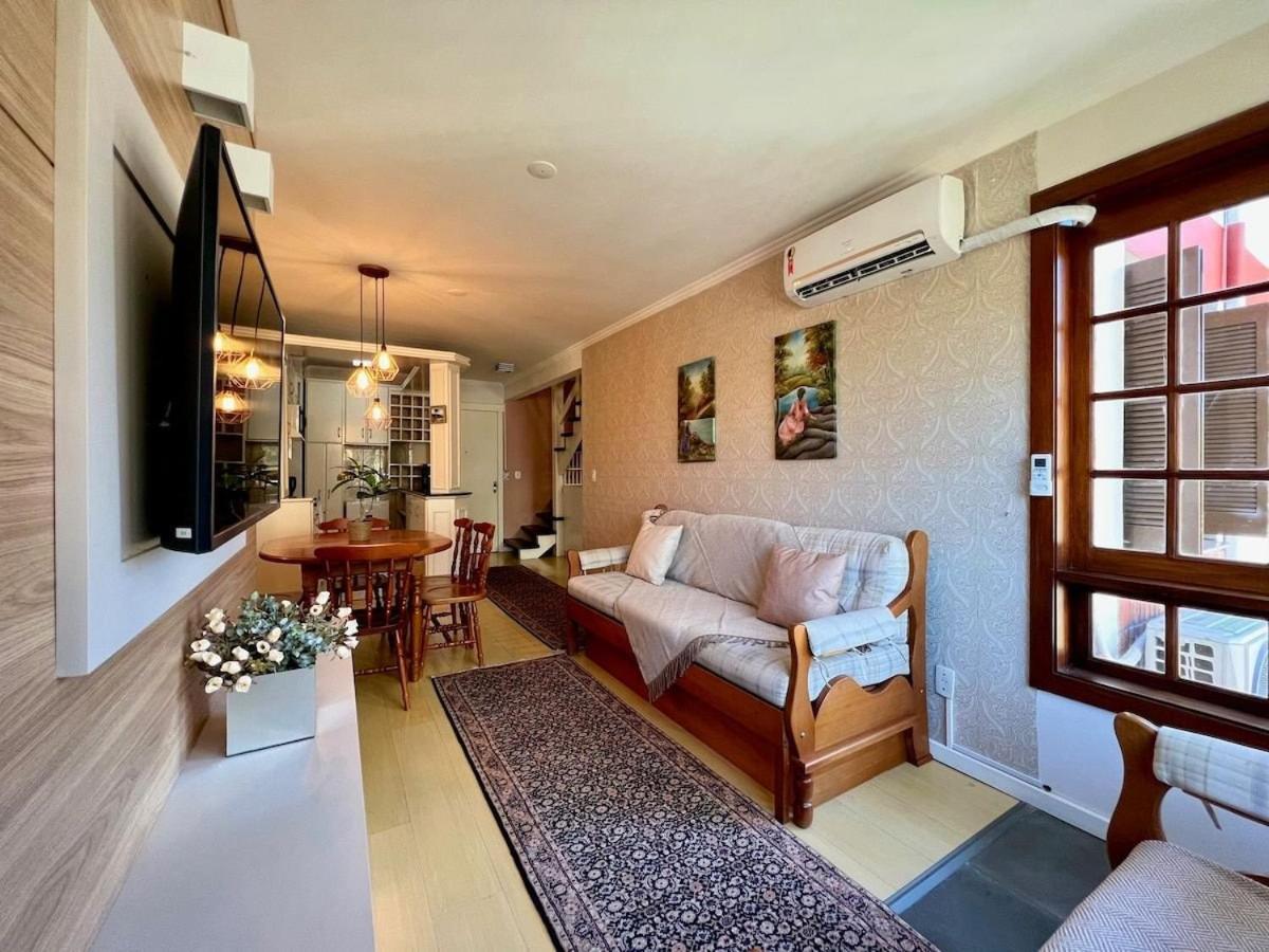 Apartamento San Pietro Centro 3 Dorm By Achei Temporada Gramado Ngoại thất bức ảnh