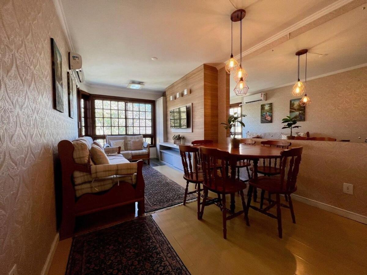 Apartamento San Pietro Centro 3 Dorm By Achei Temporada Gramado Ngoại thất bức ảnh