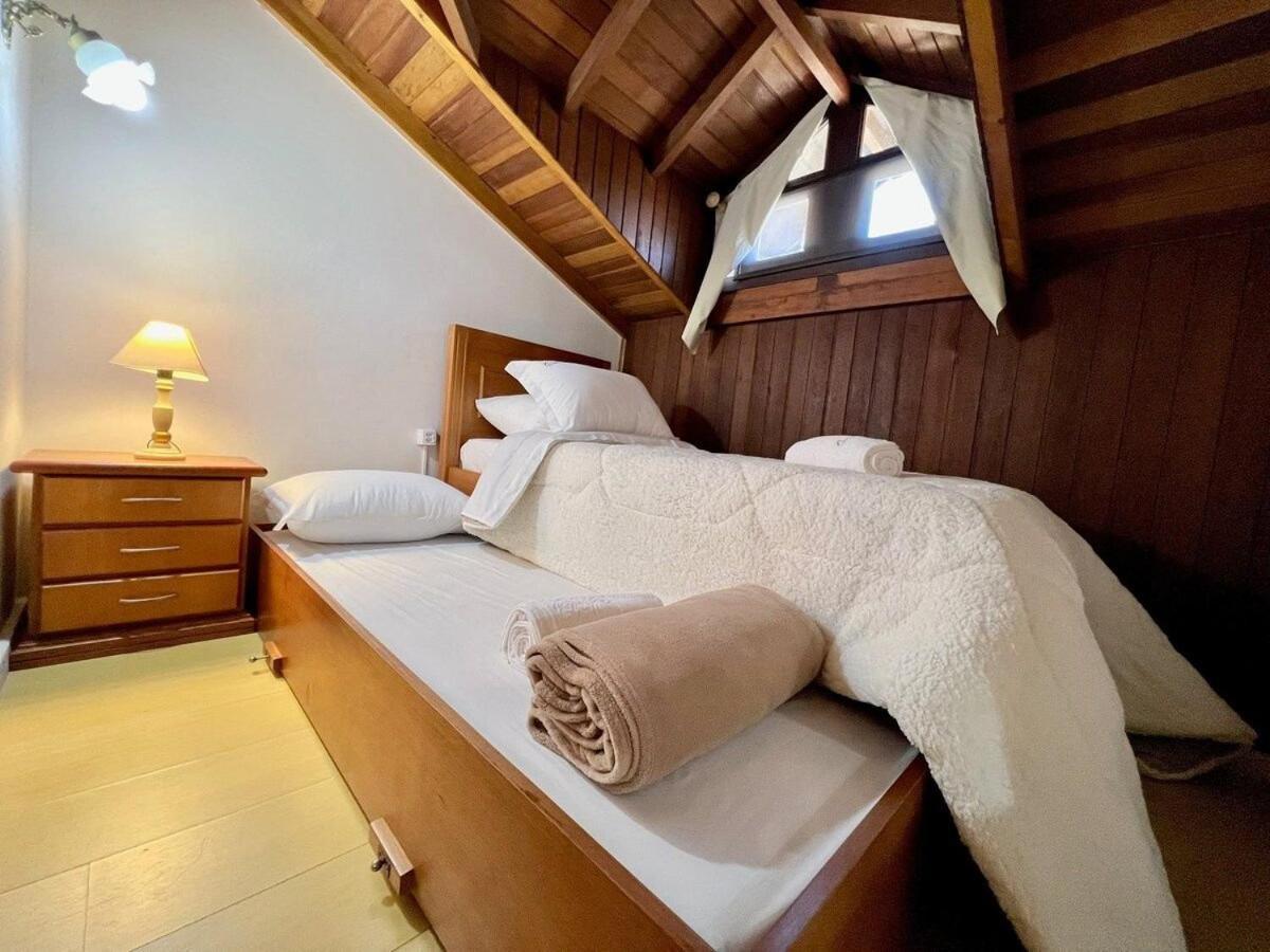 Apartamento San Pietro Centro 3 Dorm By Achei Temporada Gramado Ngoại thất bức ảnh