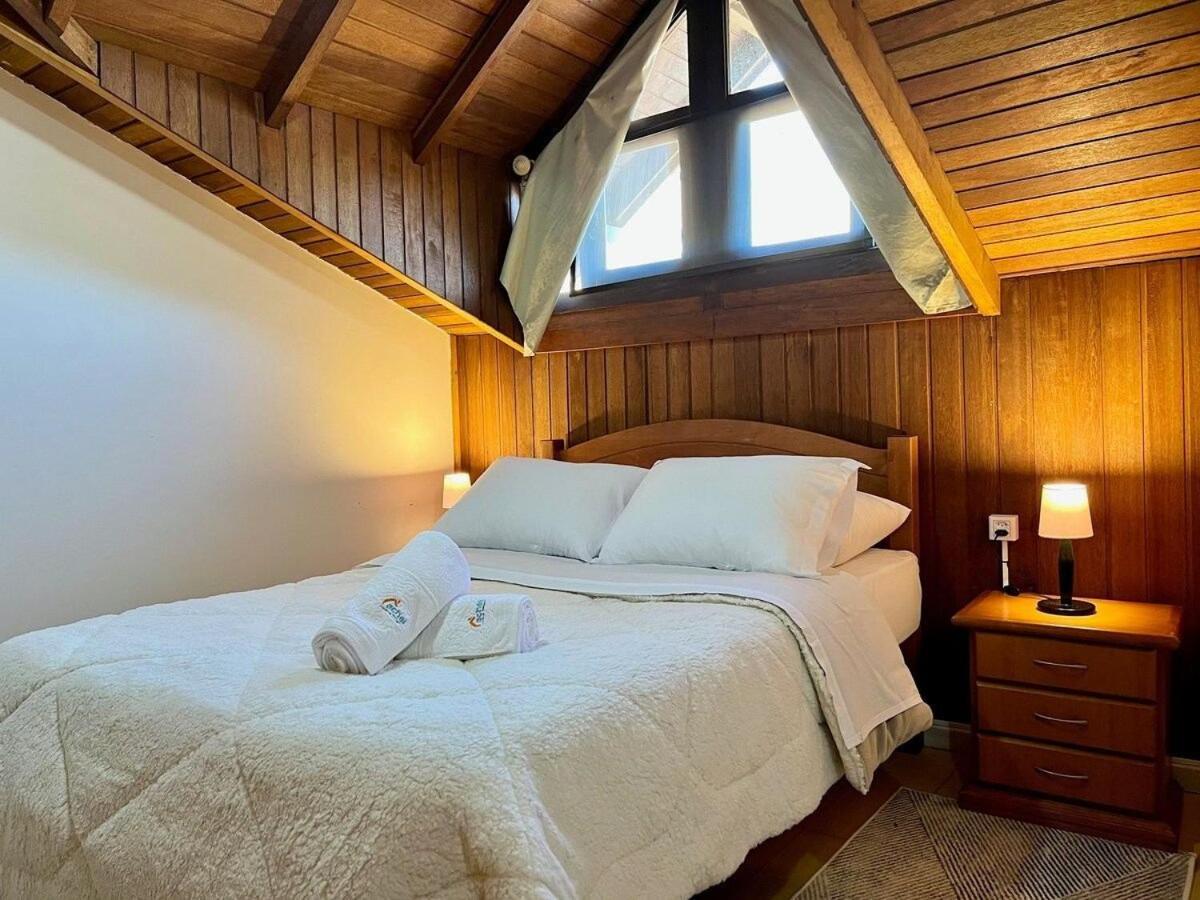 Apartamento San Pietro Centro 3 Dorm By Achei Temporada Gramado Ngoại thất bức ảnh