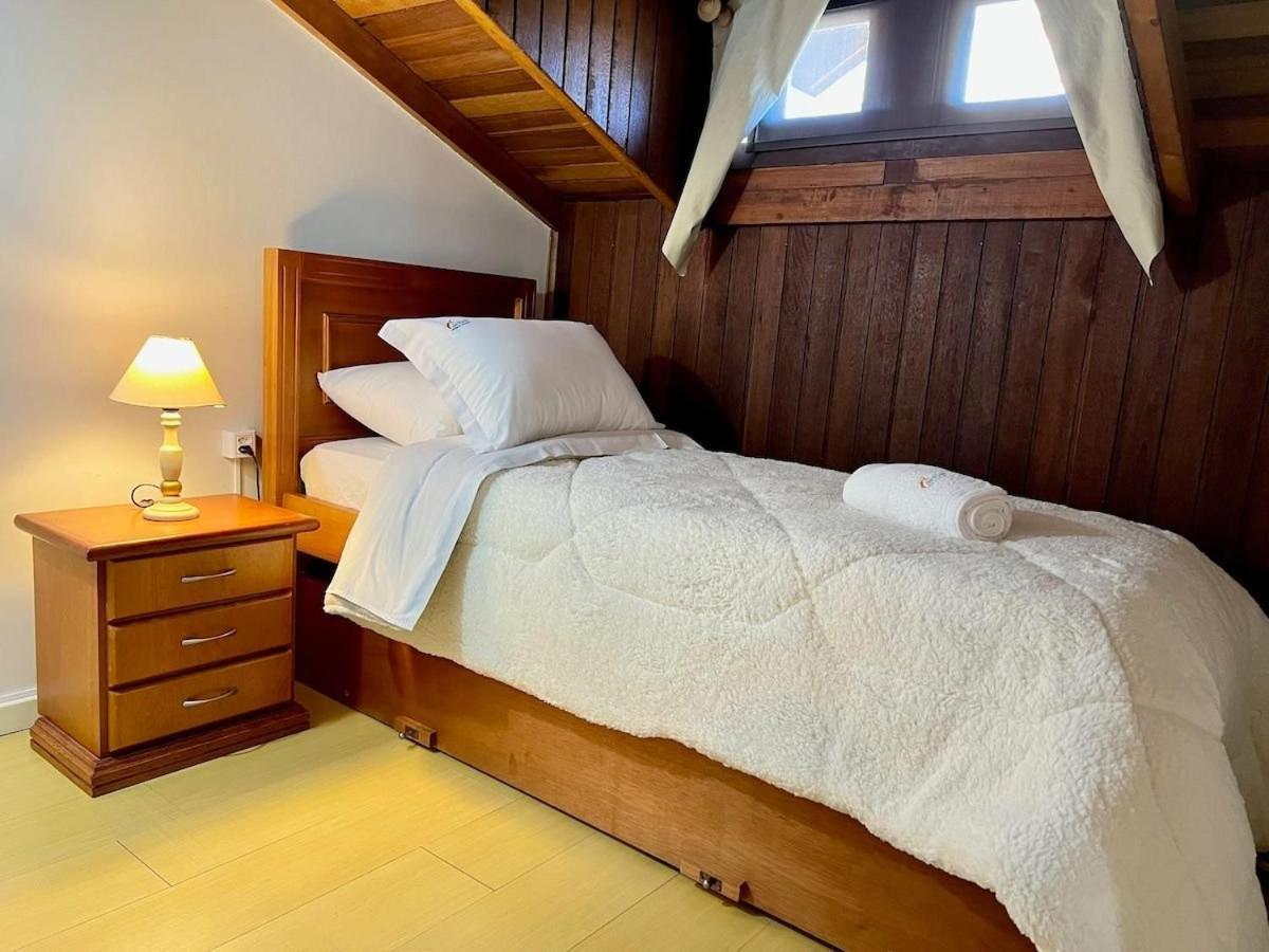 Apartamento San Pietro Centro 3 Dorm By Achei Temporada Gramado Ngoại thất bức ảnh