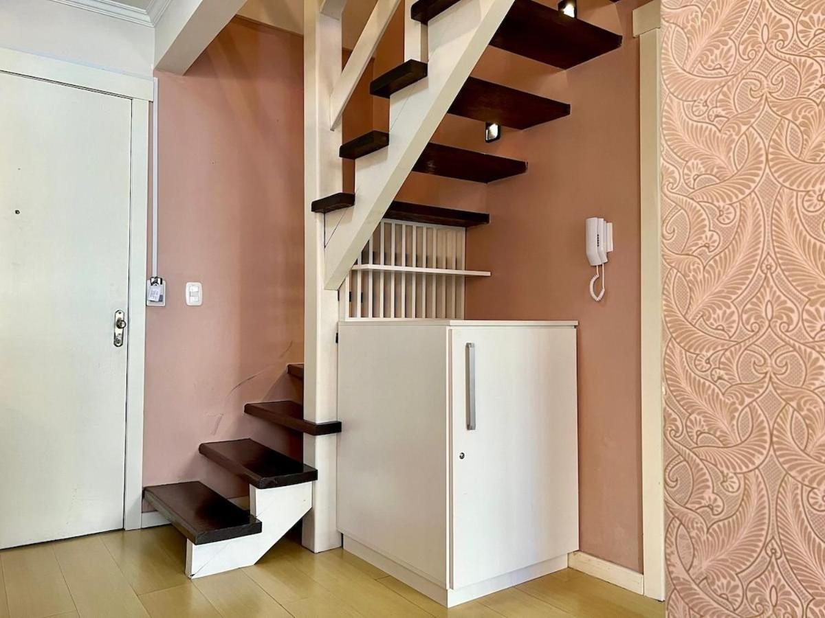 Apartamento San Pietro Centro 3 Dorm By Achei Temporada Gramado Ngoại thất bức ảnh