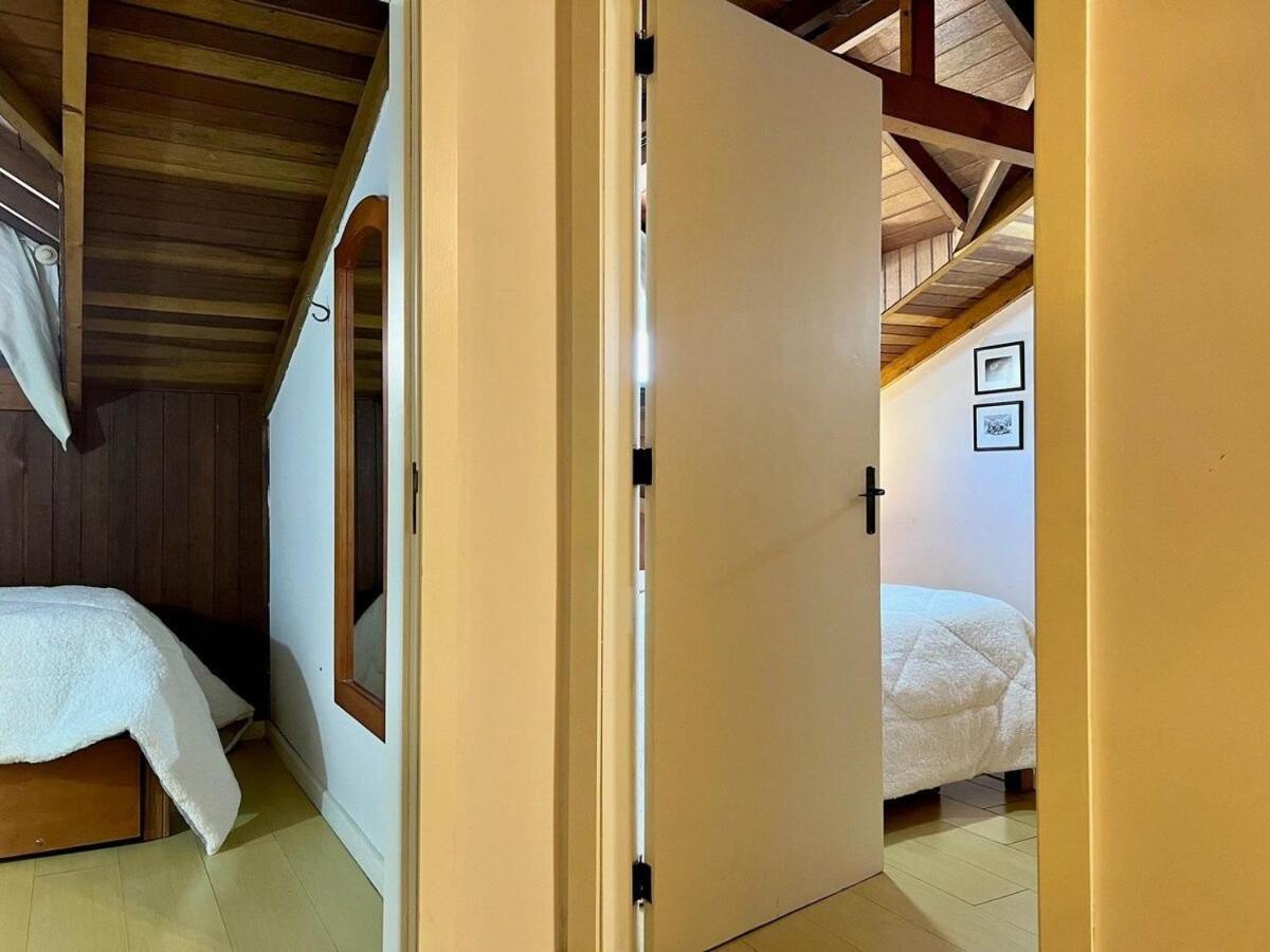 Apartamento San Pietro Centro 3 Dorm By Achei Temporada Gramado Ngoại thất bức ảnh