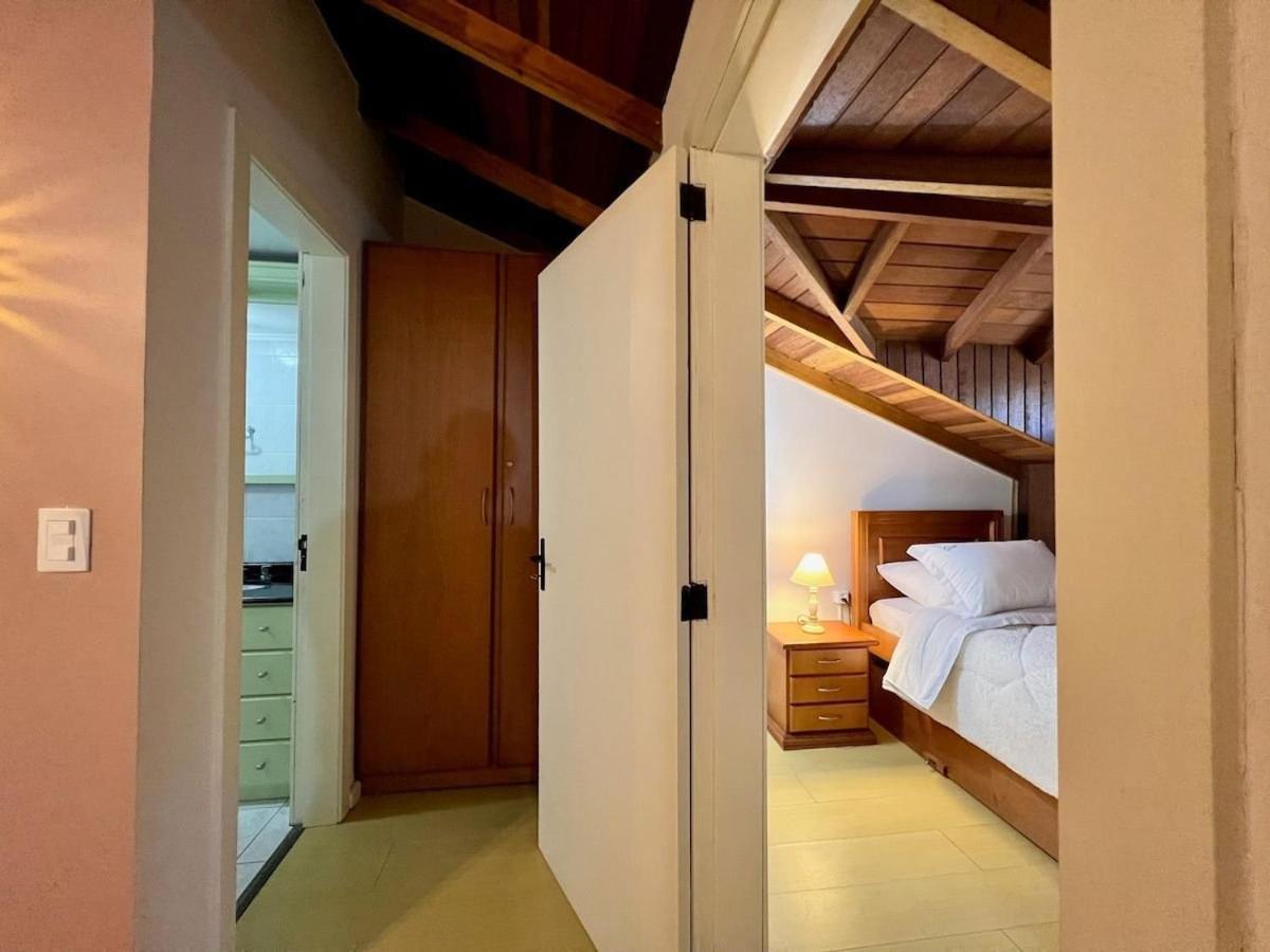 Apartamento San Pietro Centro 3 Dorm By Achei Temporada Gramado Ngoại thất bức ảnh