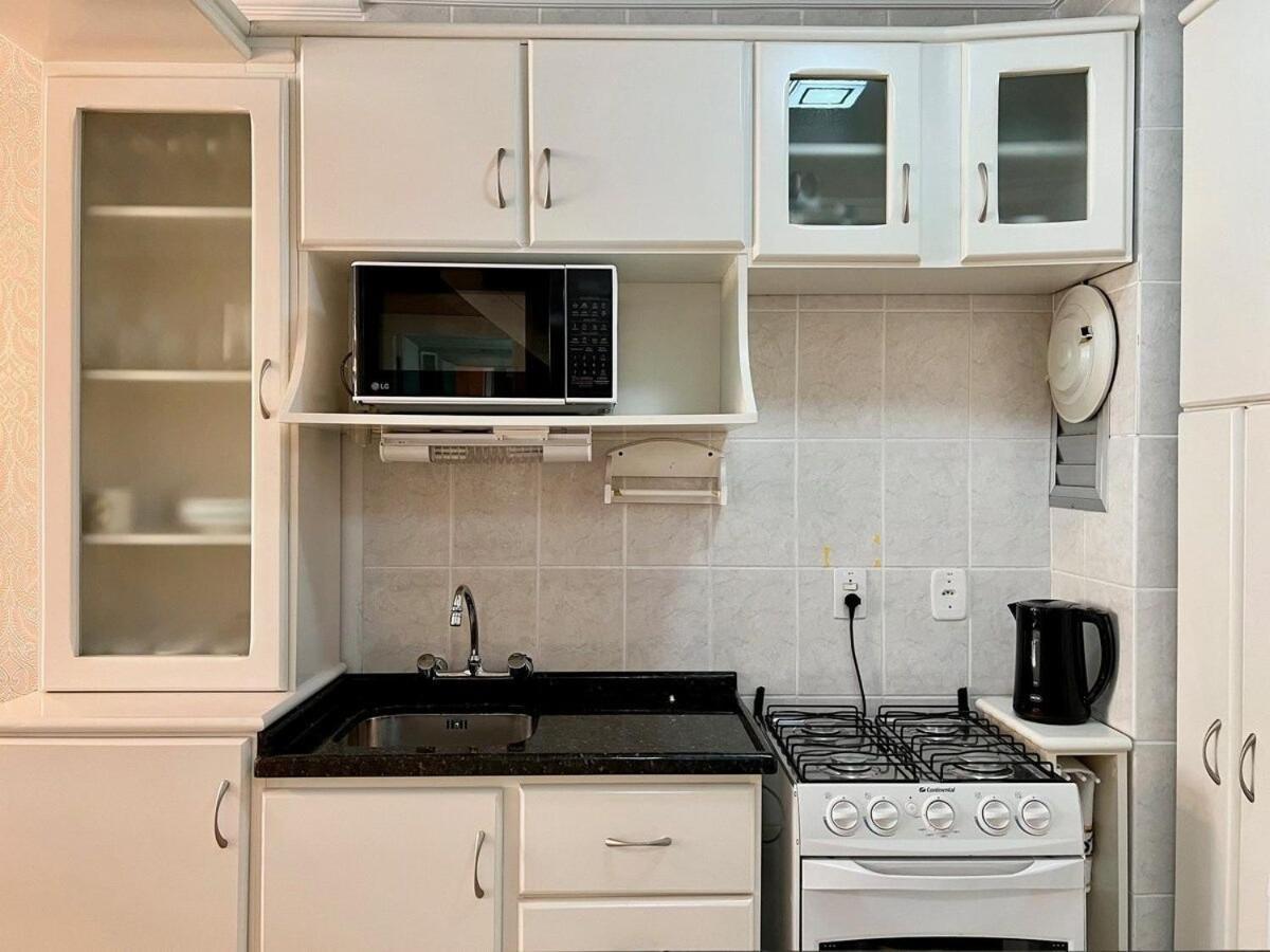 Apartamento San Pietro Centro 3 Dorm By Achei Temporada Gramado Ngoại thất bức ảnh